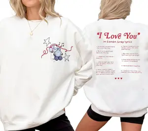Conan Gray 2026 Tour T-shirt, Wishborn Tour Tee, Vintage Tour Sweatshirt, Retro Tour Hoodie