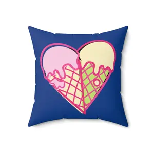 Original Ice Cream Heart Pillow
