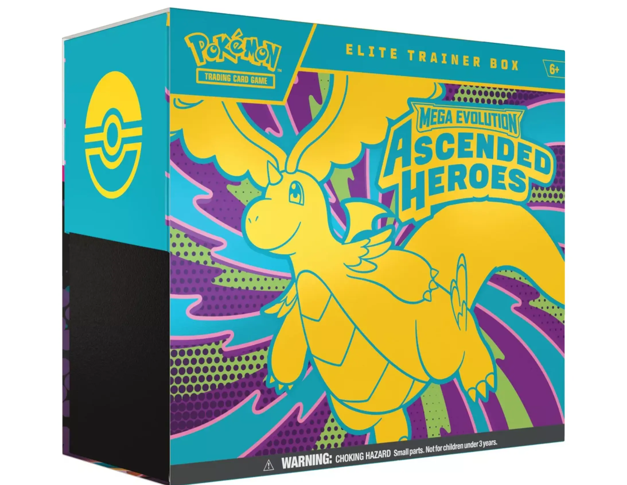 Pokémon TCG ME Ascended Heroes Elite Trainer Box Trading Card Collectibles Trading Cards