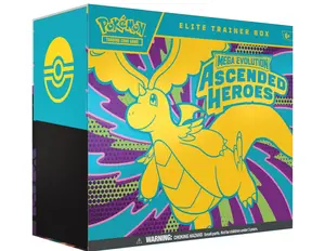 Pokémon TCG ME Ascended Heroes Elite Trainer Box Trading Card Collectibles Trading Cards