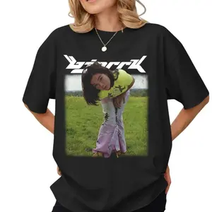 Bjork Vintage T-Shirt, Retro 90s Y2K Singer Merch, Musician Gift Electronic Music Shirt, Unisex Crewneck Menswear and Womenswear DQX