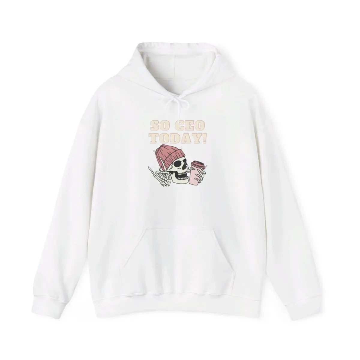 SO CEO TODAY Unisex Heavy Blend™ Hooded Sweatshirt
