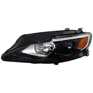 2019-2024 Chevrolet Malibu Factory Style Projector Left Driver Side Headlight (Glossy Black Housing/Clear Lens)