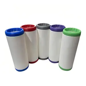 Explorinox Dual-Can Cooler Holder for 12oz Cans Efficient Insulation Slim Beverage Cans Holder for Beer Soda Drinks in Vibrant Colors Utensils Drinkware Tumbler