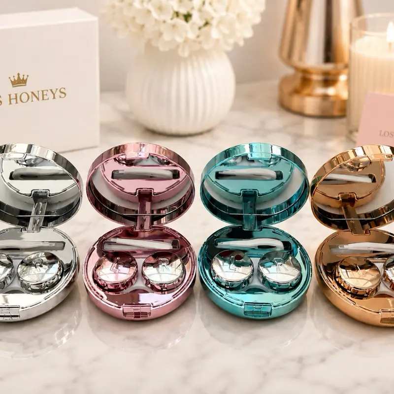 Portable organizers kit with Mirror-LosHoneys
