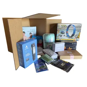 Quickboxz Liquidation Drop Box | 12 Mixed Items Assorted Merchandise