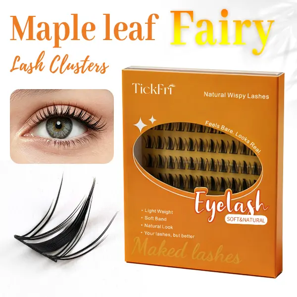 TickFri Live Soft False Eyelashes - C-Curl Curling Lashes, 10-16mm Lengthening Volume Fluffy Natural Wispy Cat Eye Look, Soft Band (Beauty & Personal Care, Makeup, False Eyelashes & Adhesives)