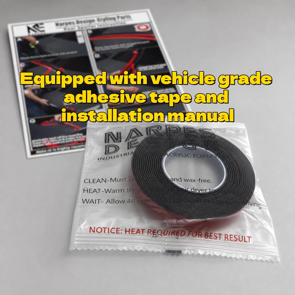 NARPES Front Lip Splitter Spoiler for KIA K4 GT-Line 2025 2026 Accessories,3PCS Body Kit, Drill mount, Durable PP construction, impact-proof & scratch-proof, Upgrade bumper, Sporty style protection, Automotive, Car Accessories