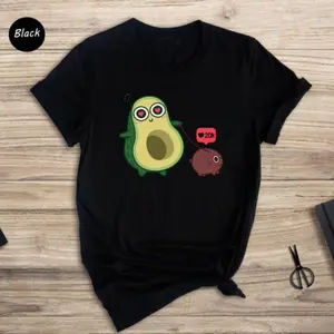 Adorable Avocado TShirt for Dog Lovers and Animal Enthusiasts Perfect Gift for Mamacado and Birthdays