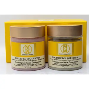 2 pc Set - Sugar Scrub (French Pear + Swiss Chocolate)