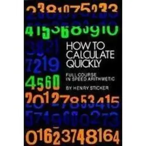 USED-How To Calculate Quickly by Henry Sticker - (Paperback)