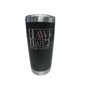 Hawk Tuah ‘24 Drinkware Engraved Tumbler