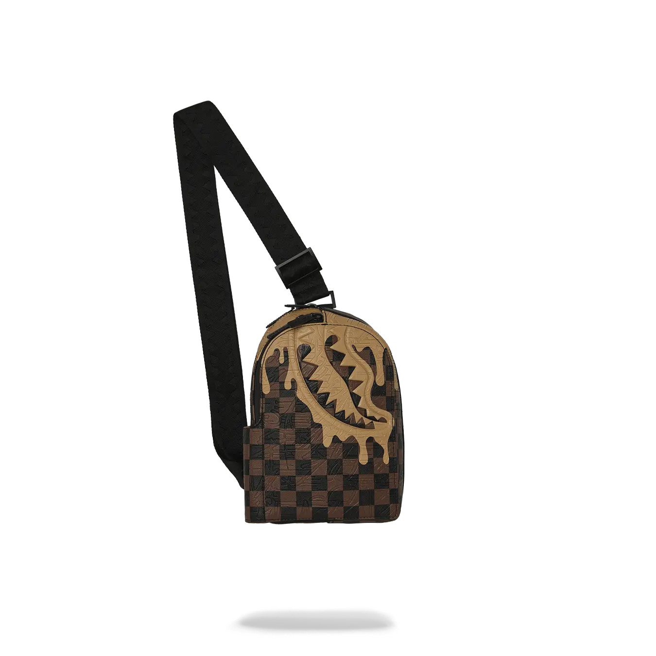 DESIGNER DRIP EFFECT BACKPACK SLING