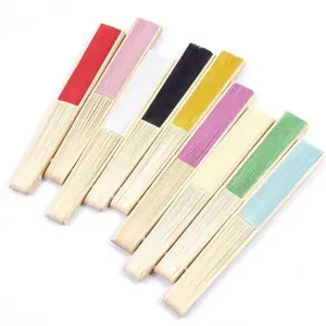 Handmade Wooden Fan, Foldable Paper Handheld Design, DIY Craft Gift for Summer & Wedding Decor, Artisanal Home Accessory, Folding Hand Fan