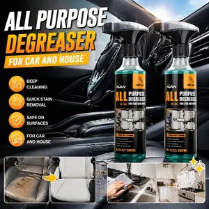 Nuan Heavy Duty Degreaser  Top-Rated Foam Cleaner for Car Interiors, Upgraded Formula + Professional Cleaning, Refresh Without Pressure!
