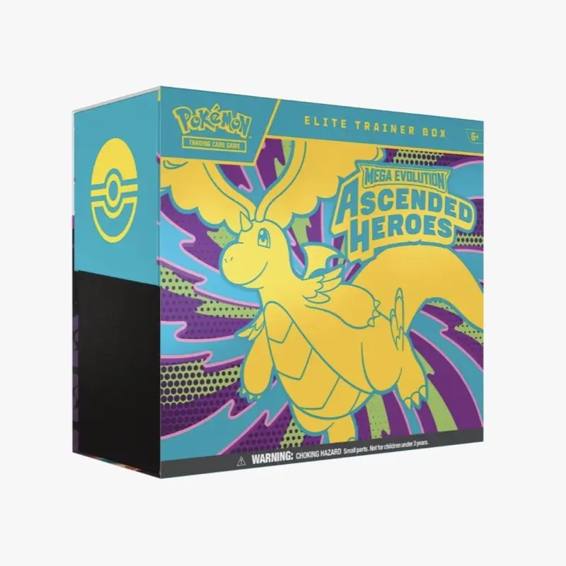Pokémon Ascended Heroes Elite Trainer Box