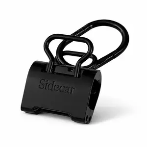 Shiny Black Duo Set – Patented Hat Clip Accessories