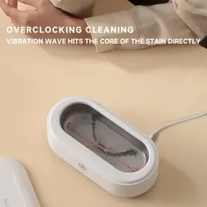 Blueceti Ultrasonic Cleaner Machine for Glasses Jewelry Watches, Efficient Cleaning Solution for Delicate Items, Durable & Reliable