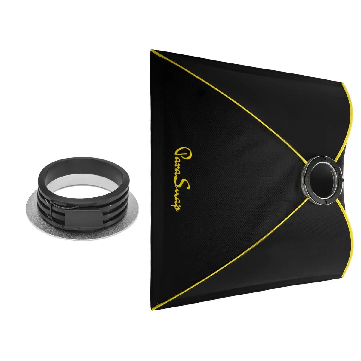 Glow ParaSnap 40x40in Square New Generation SterlingFibre Softbox with Profoto Mount, Durable Camera Flash Equipment for Photographers, Instant Lock Accessories & Secure Connection