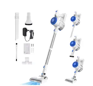 Cordless Stick Vacuum Cleaner Lightweight for Carpet Hard Floor Pet Hair