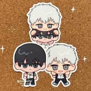 TSHD anime stickers