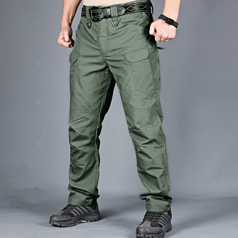 IX7 Tactical Trousers (Green)