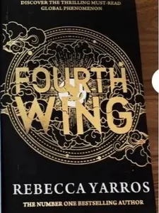 Fourth Wing by Rebecca Yarros Paperback Book Series Romance Fantasy Set