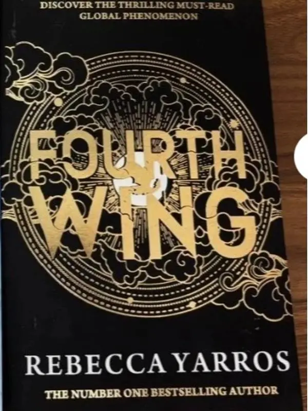 Fourth Wing by Rebecca Yarros - Paperback Romance Fantasy Set, Book Series