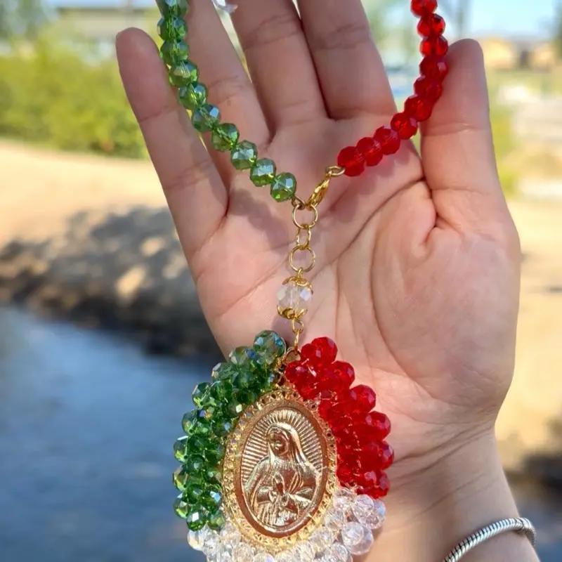 Mexican Virgin Charm
