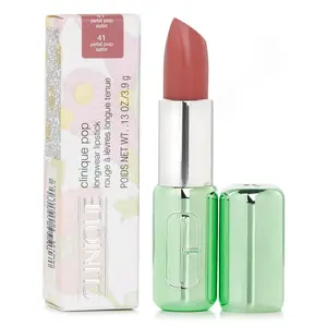 CLINIQUE Pop Longwear Lipstick Satin - # 41 Petal Pop