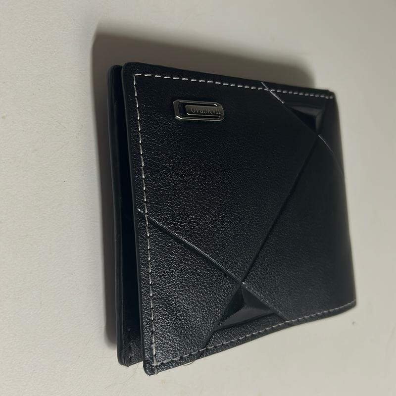 Men's Wallet - Comfortable Design for Everyday Use, Lightweight & Durable, Ideal for Footwear and Walking Shoes - Girls, Flipflop, Slipper, Slide Slim Magnetic