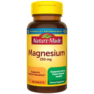 Magnesium 250 mg Tablets