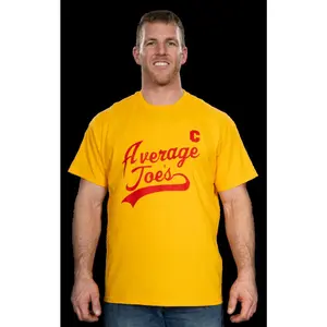 Dodgeball Average Joe's Unisex Halloween Cosplay Costume T-shirt