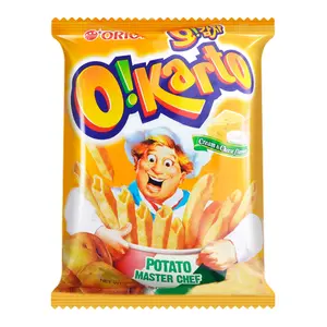 ORION Korea Potato Sticks Snack, Cream Cheese Flavor, 50g - Crispy Savory Korean Snack