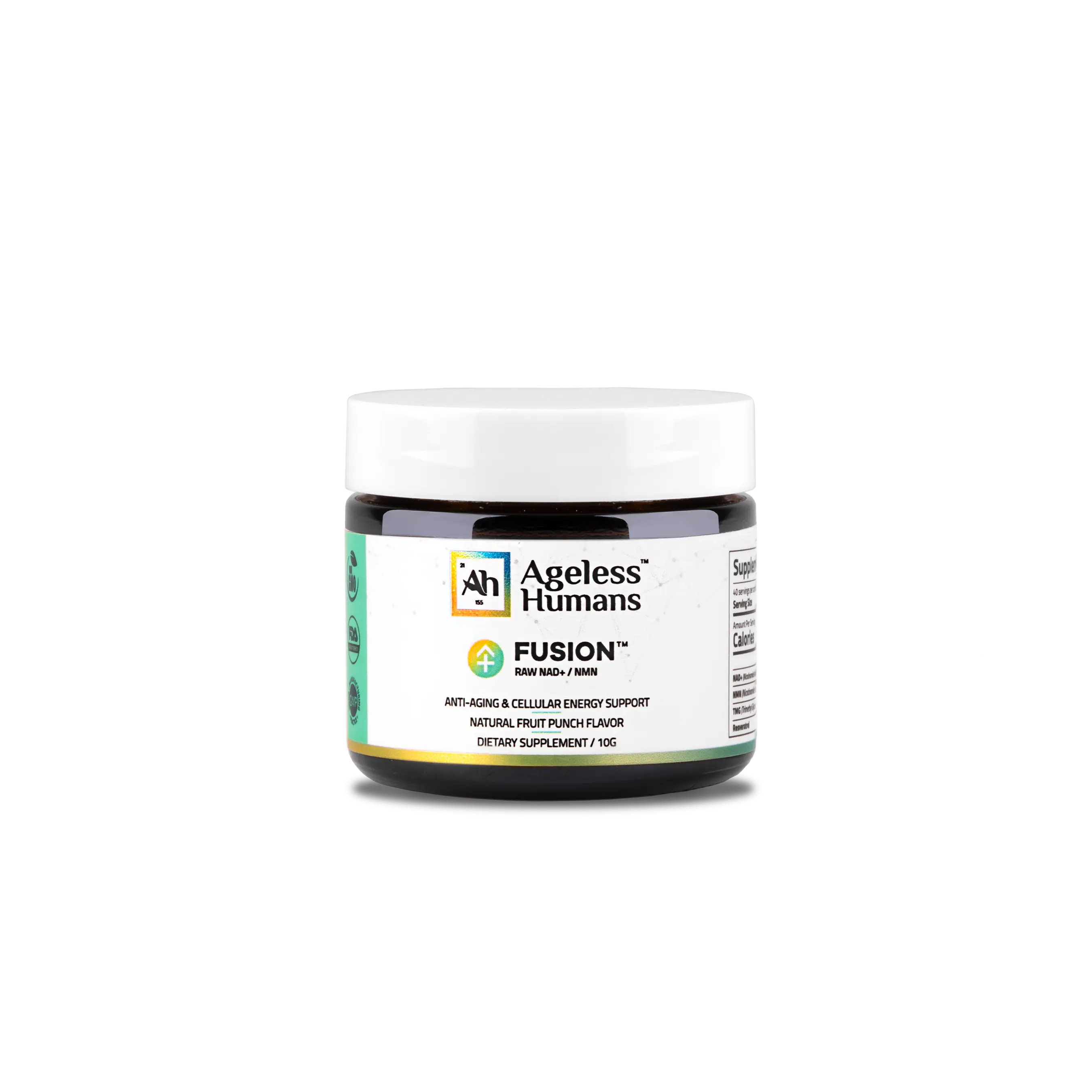 NAD+ & NMN Sublingual Powder (Dual): Fusion®