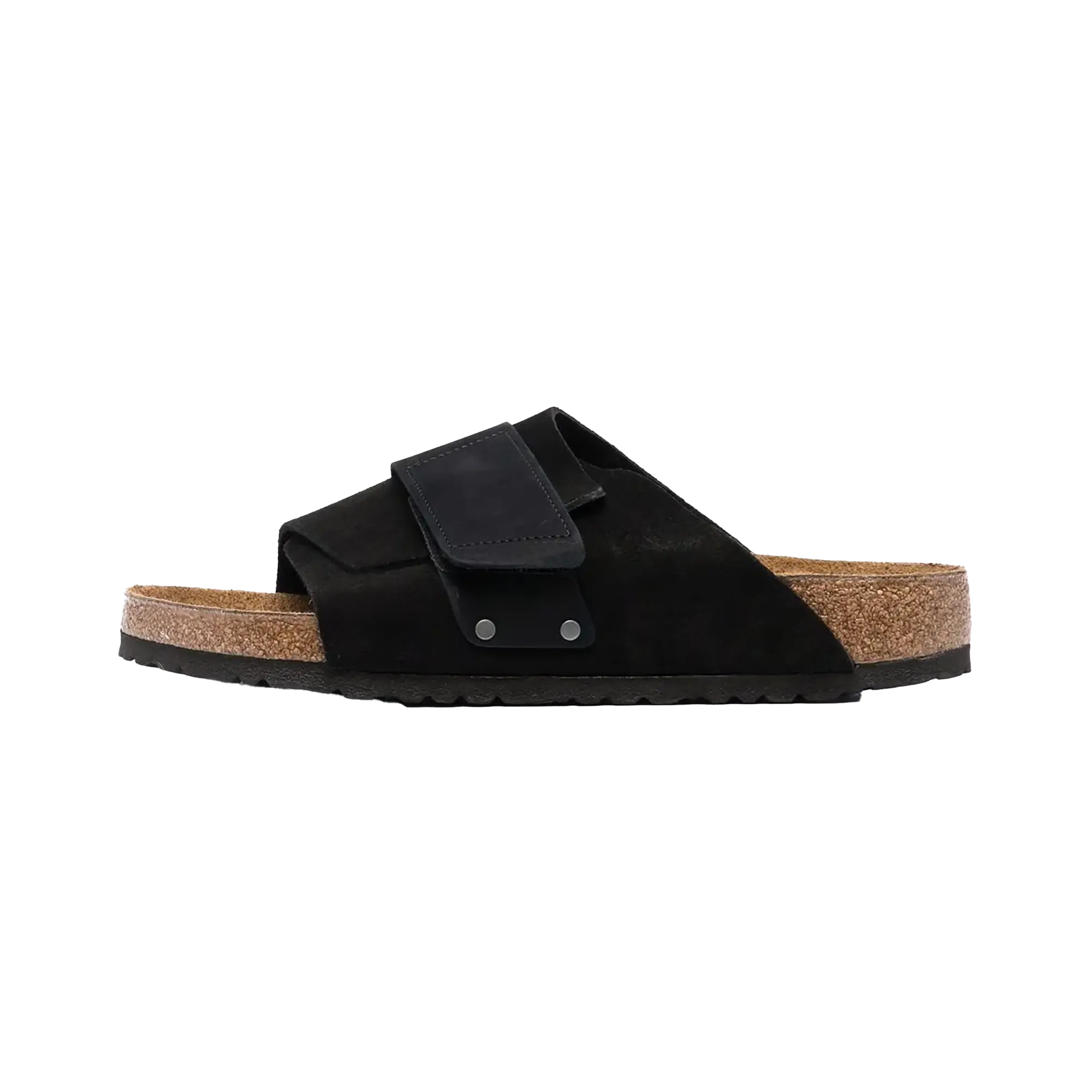 Kyoto Nubuck "Suede Leather Black" 1022350