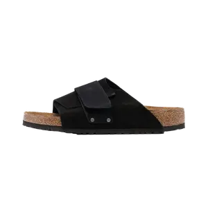 Kyoto Nubuck "Suede Leather Black" 1022350
