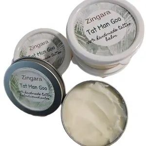 Tat Man Goo Tattoo Balm and Wound Salve with Shea Butter - Cosmetics