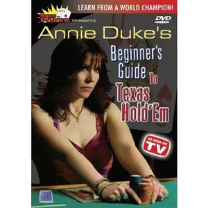 USED-Masters of Poker: Annie Duke's Beginner's Guide to Texas Hold 'Em (DVD)