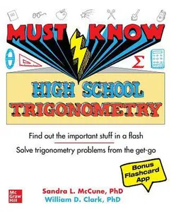 USED-Must Know High School Trigonometry by McCune, Sandra Luna (Paperback)