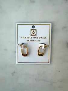 Yoselin Luxe Huggie Earrings