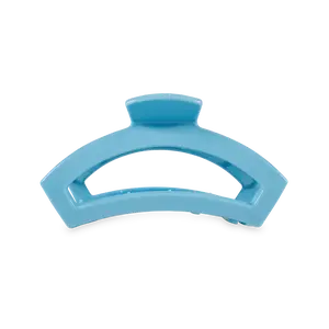 TELETIES - Open Summer Sky Medium Hair Clip - Claw Clip - Nearly Unbreakable - Strong Grip