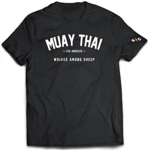 Kill Crew Muay Thai T-Shirts Cotton Menswear Soft Polyester Tshirt Top Fabrics