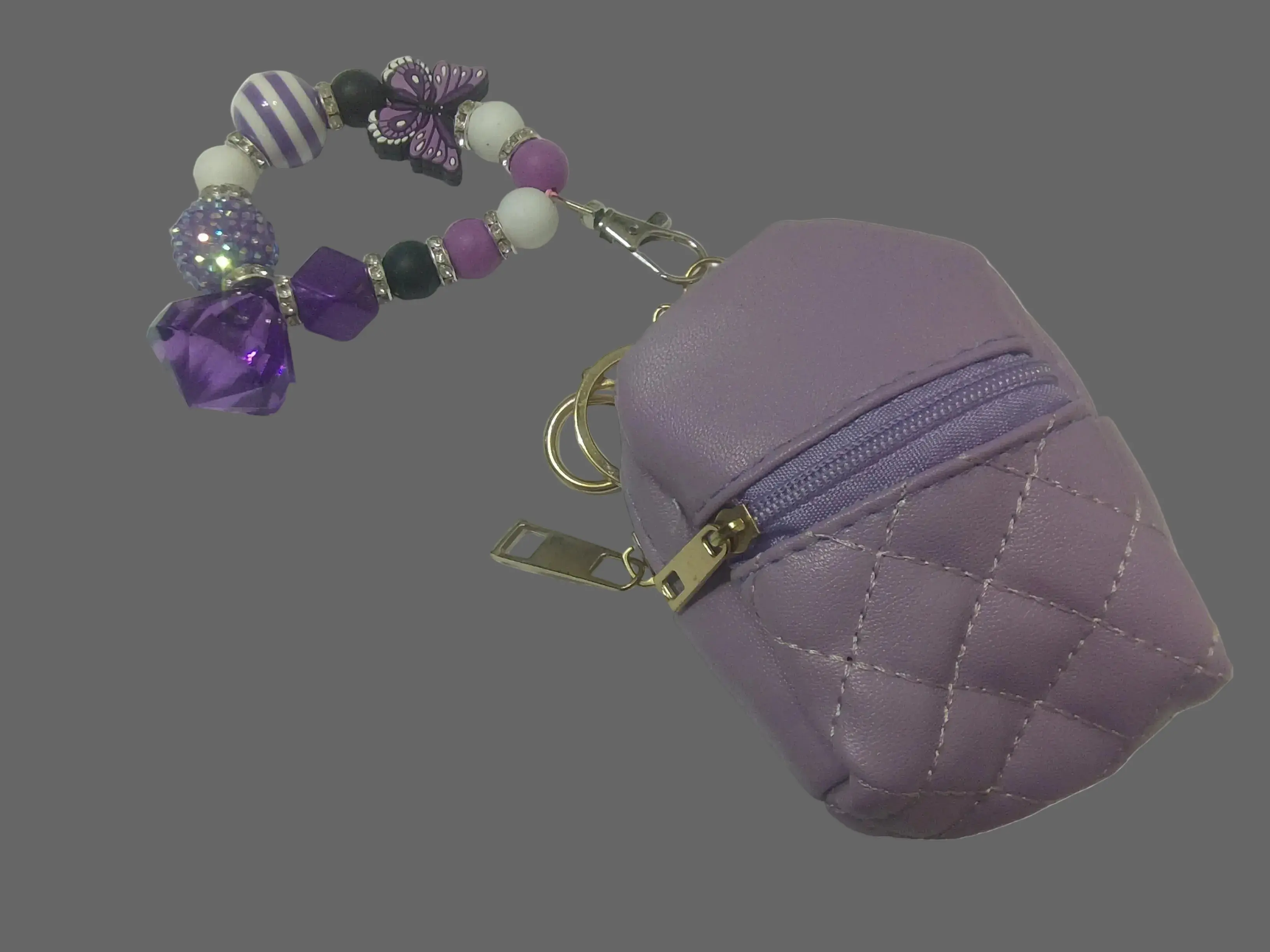Beaded mini backpack Beaded mini backpack