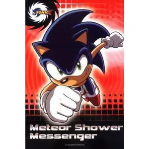 USED-Meteor Shower Messenger (Sonic X) by P. J. Rudi (Paperback)