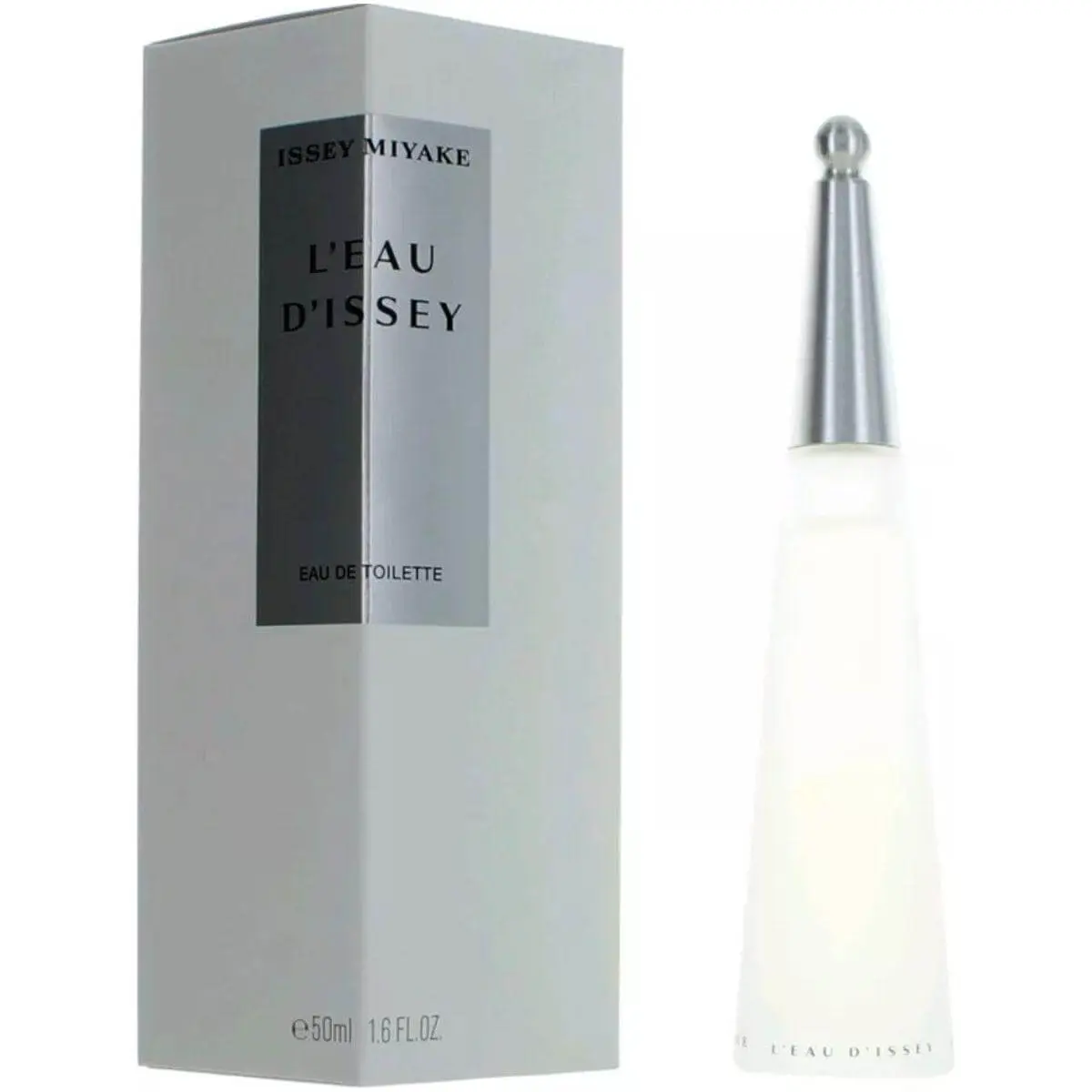 Issey Miyake L'eau D'issey Eau & Magnolia Aromatic Women's Fragrance, Eau de Toilette Intense, 1.6 fl oz, New in Box, New Box, Liquid, Bottle Perfume, Distinctive Fragrance, Aromatic Fragrances, Beauty Perfume