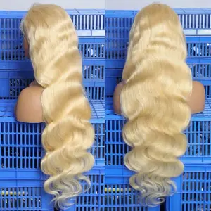 KaritiHair HD 613 Body Wave Full Frontal wig 200 density
