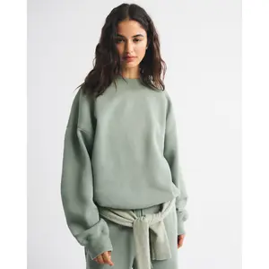 Abercrombie & Fitch Sunday Mockneck Crew