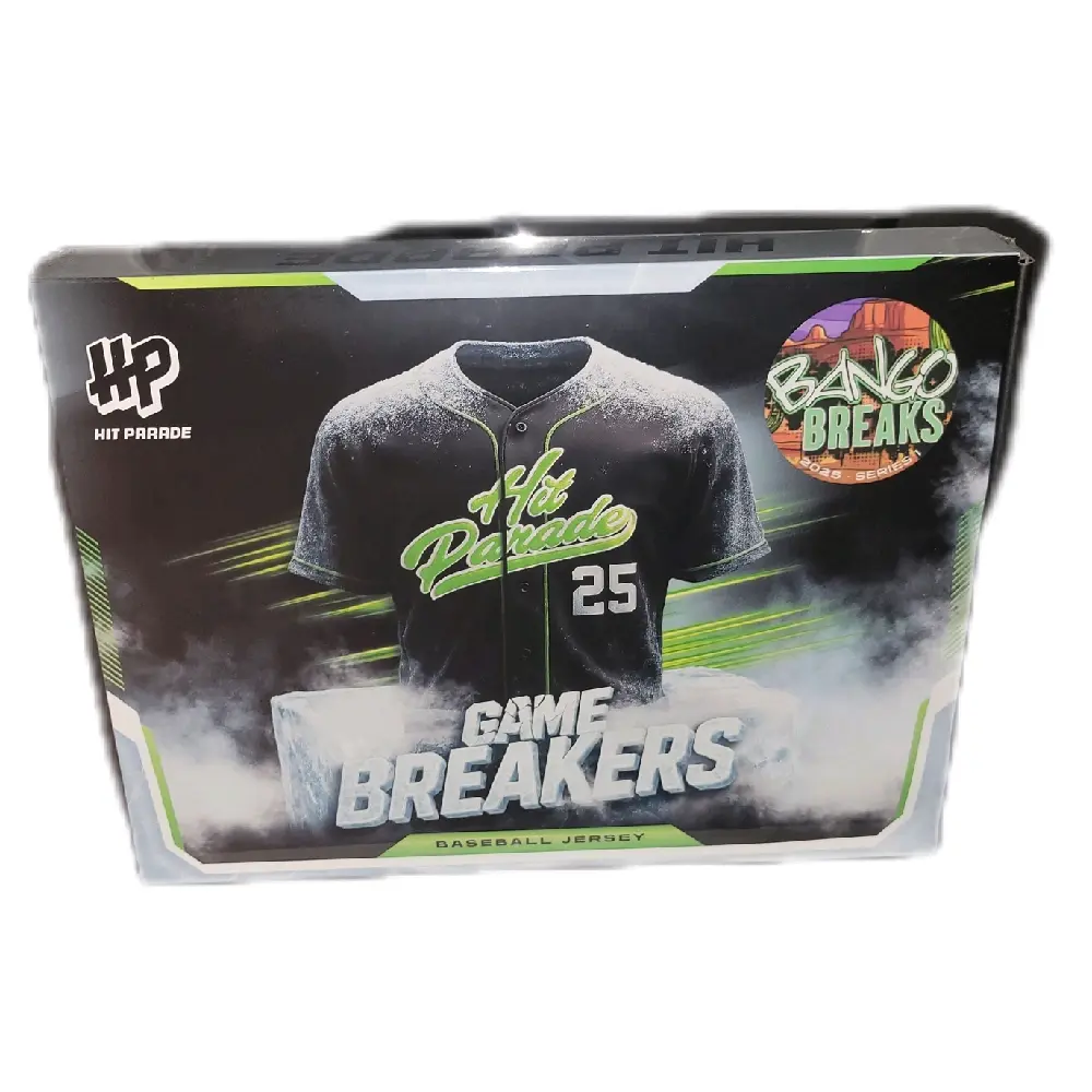 1-PYT- Pick Your Team- Hit Parade Signed Baseball Jersey- Bango Breaks Series- Authentic Certified Signatures- Collectible Sports Memorabilia