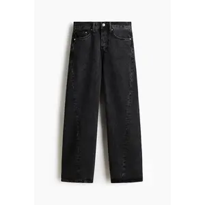 H&M Loose Straight twisted leg jeans